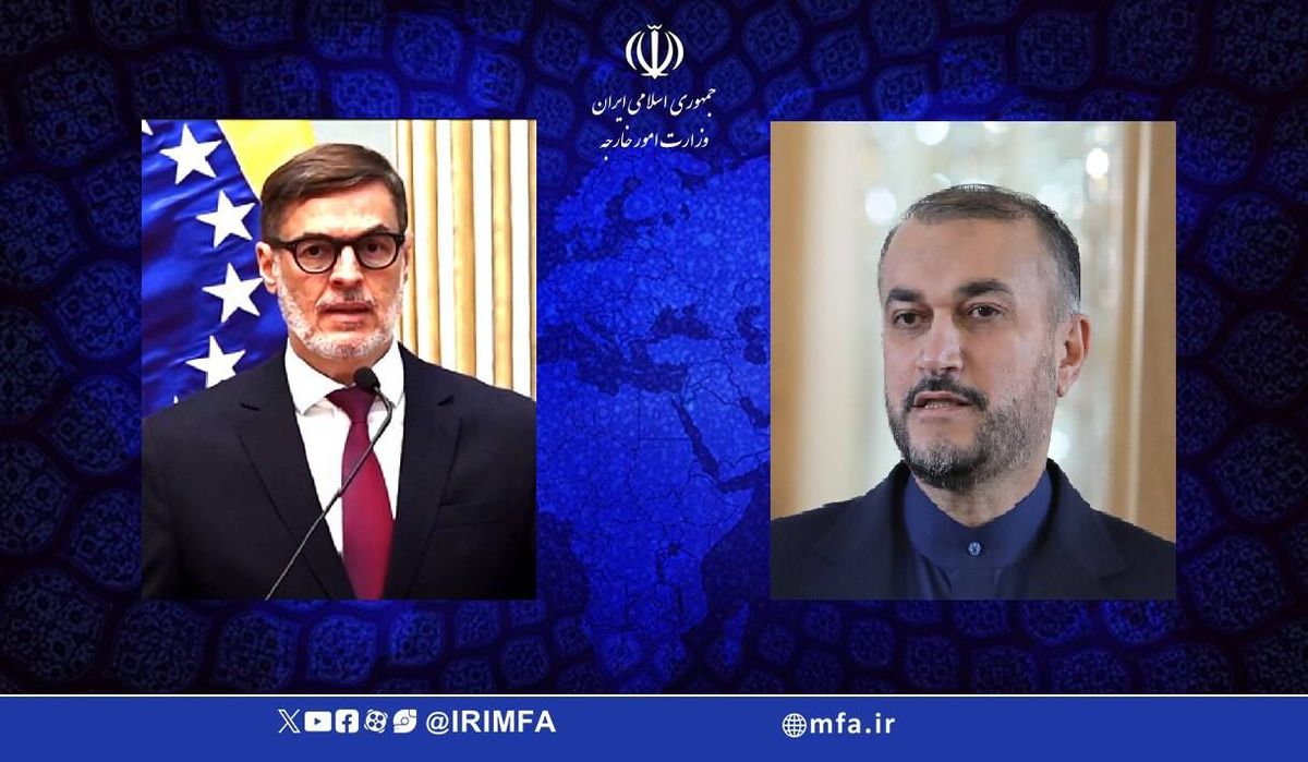 قدردانی امیرعبداللهیان از موضع شفاف دبیرکل اتحادیه آلبا درباره کشتار فلسطینیان