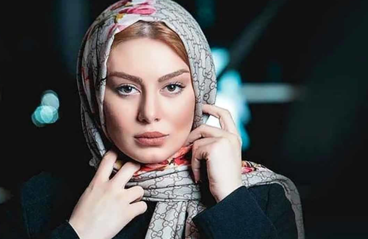 عکس منتشر شده از لحظه بیچاره شدن خانم بازیگر/به چه روزی افتاد!