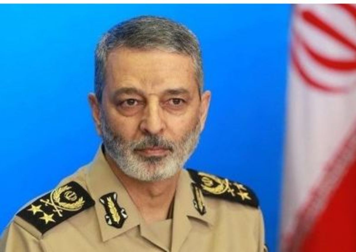 سرلشکر موسوی درگذشت پدر سردار حسنی آهنگر را تسلیت گفت
