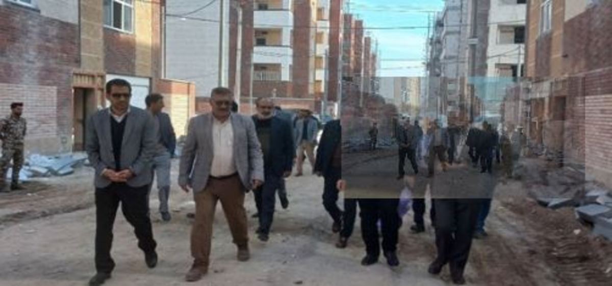 تامین ۵۲ هزار هکتار زمین برای اجرای طرح نهضت ملی مسکن در کشور