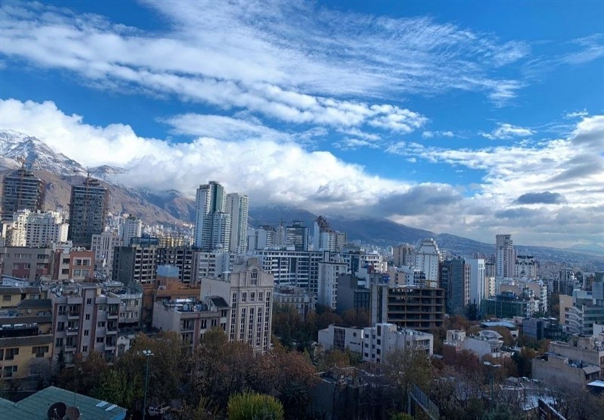 کاهش ۴۴درصدی بارش‌ها در تهران/ ضرورت مدیریت مصرف آب در آذرماه