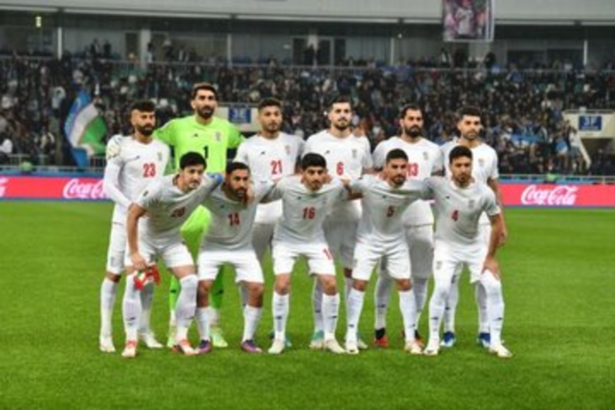 تیم ملی ایران بدون تغییر در رده بیست و یکم جهان قرار دارد