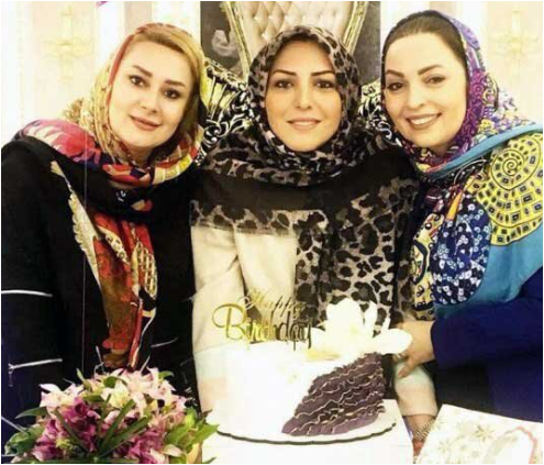 (عکس) رونمایی از دسته گل عروس المیرا شریفی مقدم مجری برنامه سال تحویل با دیزاین شیک گل‌های لیلیوم