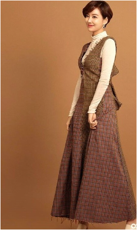 (تصاویر) عکس‌های متفاوت «بانو جانگ» در سریال دونگی به عنوان «مدل لباس»