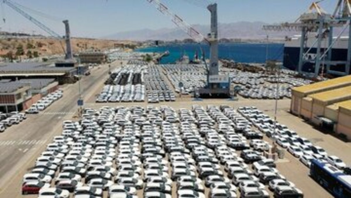 فشار اقتصادی بیشتر به رئیس صهیونیست‌ها با از کار افتادن بندر مهم ایلات
