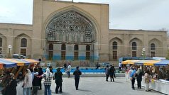 در‌های تالار تیموری اصفهان پس از ۵ سال روی مردم گشوده شد