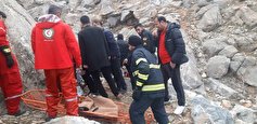 نجات گردشگر تهرانی در کوه‌های نمک جاشک دیّر