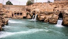سازه‌های آبی‌تاریخی شوشتر؛ سومین مقصد پربازدید نوروزی ایران