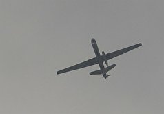 پرواز هواپیما‌های بدون سرنشین در جنوب افغانستان