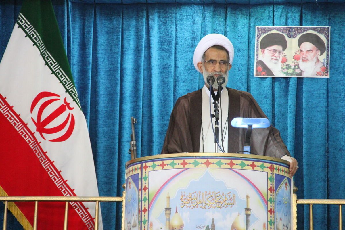 امام جمعه شهرکرد: روز قدس زمینه‌ساز نابودی رژیم صهیونیستی است
