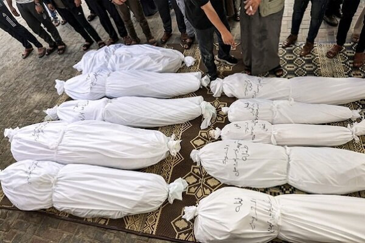 ۷۱ شهید طی ۲۴ ساعت گذشته در غزه