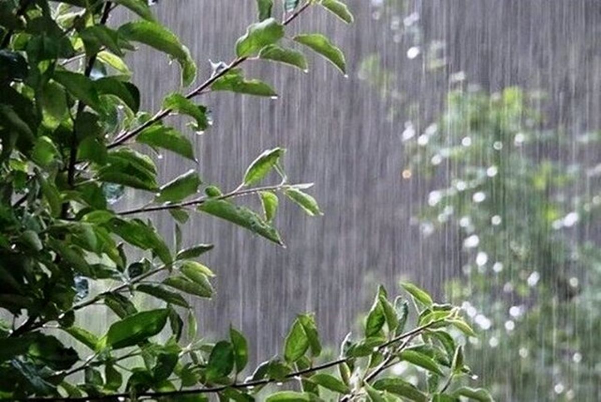 پیش بینی بارش باران همراه با رعد و برق برای برخی استان‌های کشور