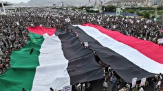 راهپیمایی میلیونی یمنی‌ها در حمایت از مردم غزه