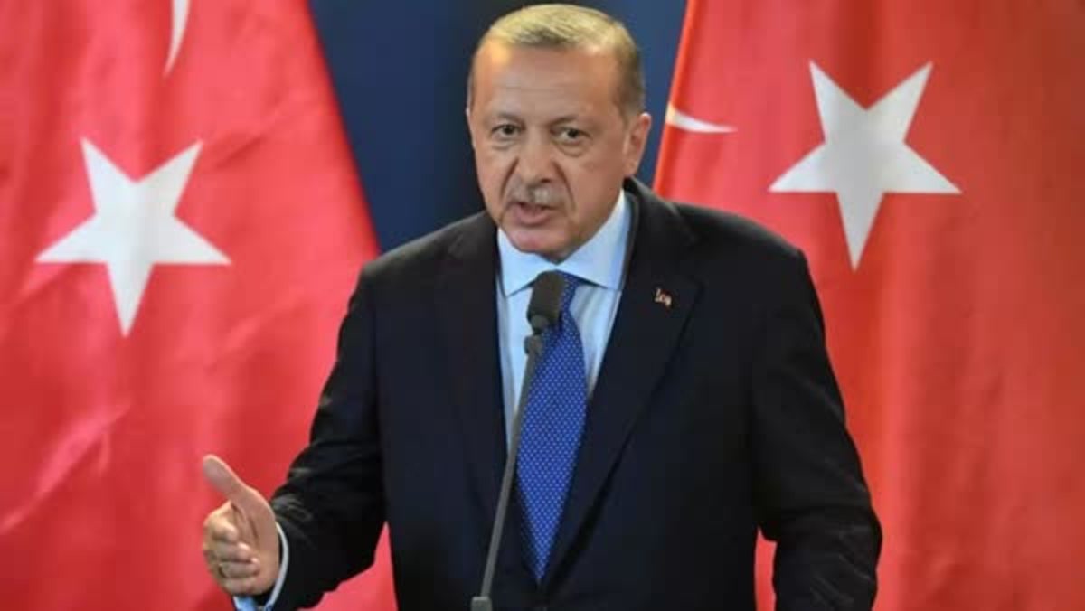 اردوغان: در تلاش هستیم اسرائیل را تحت فشار قرار دهیم