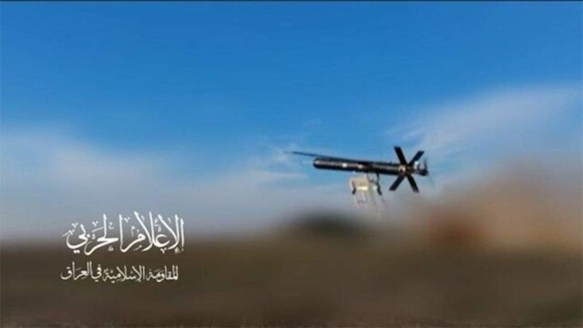 حمله مقاومت عراق به یک هدف نظامی در جولان اشغالی سوریه