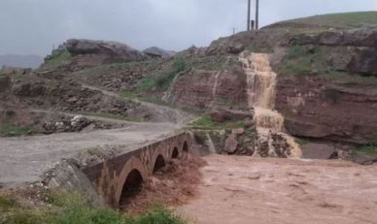 خسارت سیل به مناطق عشایری پلدختر