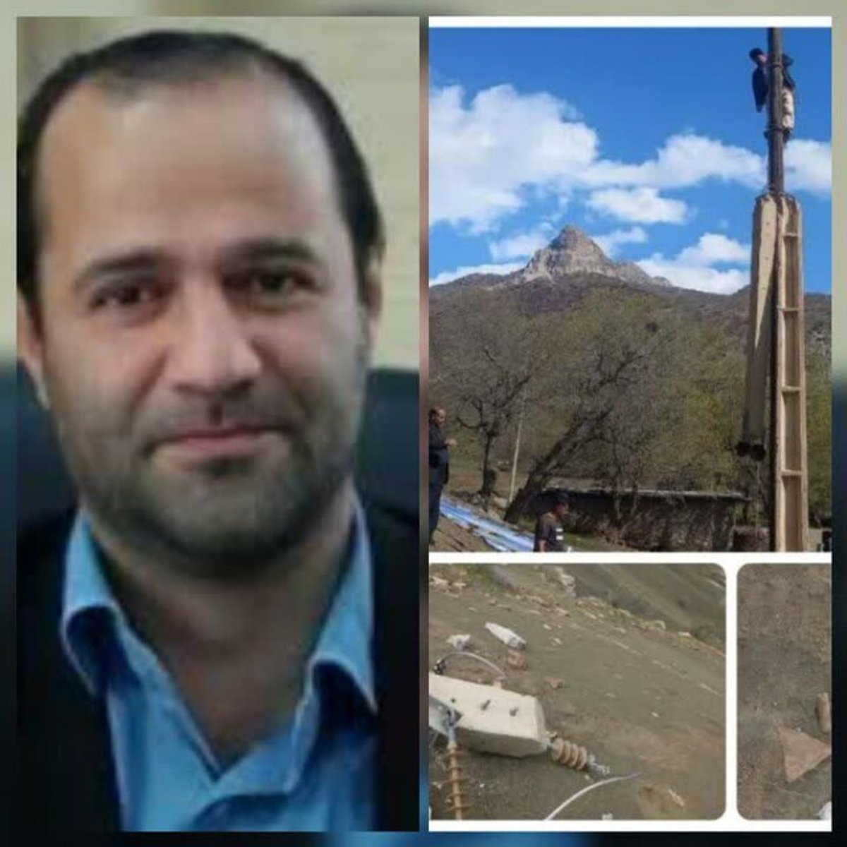 برق ۲۰۰ روستای لرستان حادثه‌دیده از سامانه بارشی اخیر وصل شد