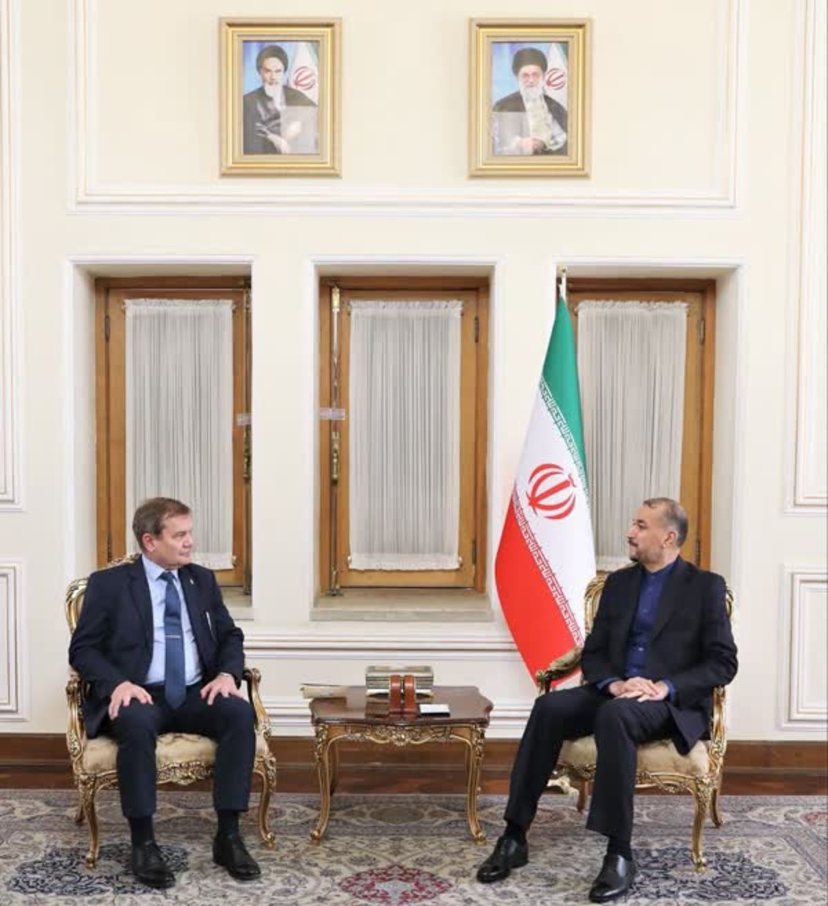 پایان ماموریت سفیر مجارستان در تهران