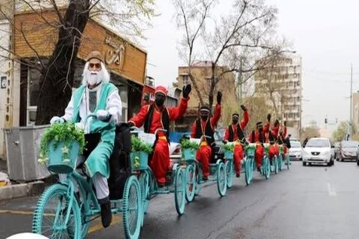 خدمات نجف‌آبادی‌ها برای کاهش حوادث جاده‌ای در موج بازگشت مسافران نوروزی