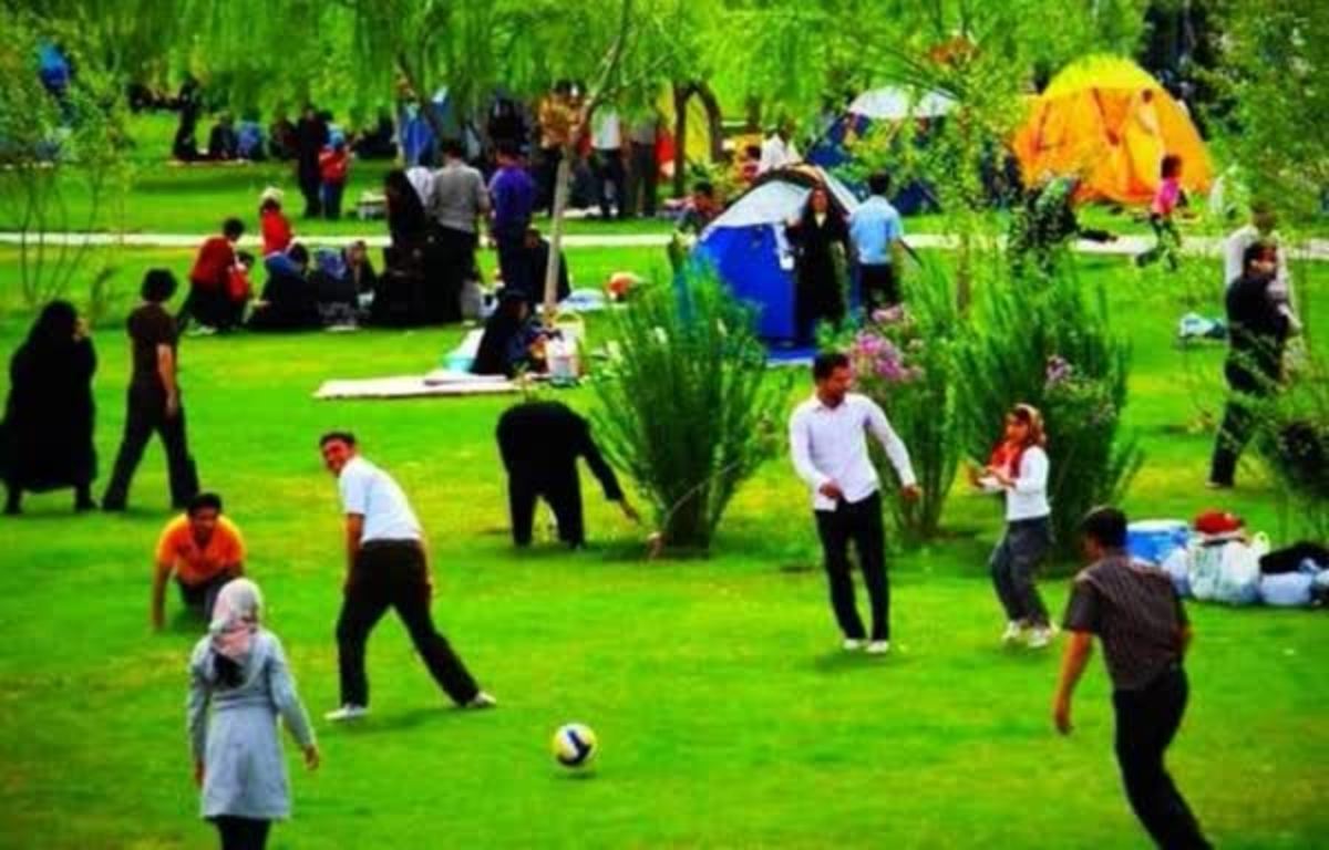 پارک‌های تهران در روز ۱۳ فروردین تعطیل است؟