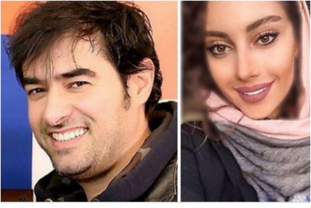 عکس لو رفته از ترلان پروانه در آغوش شهاب حسینی!