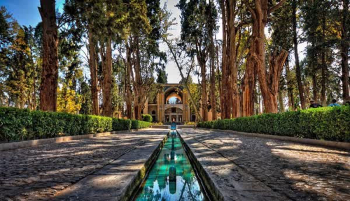 باغ فین کاشان در صدر بازدید‌های نوروزی اصفهان