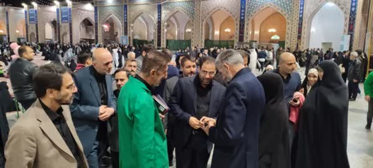 پیگیری وزیر آموزش و پرورش برای بهره مندی تمامی دانش آموزان از ظرفیت معنوی مشهد