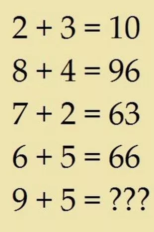 سوال ریاضی که اکثرا نمی‌توانند حل کنند! شما امتحان کنید!