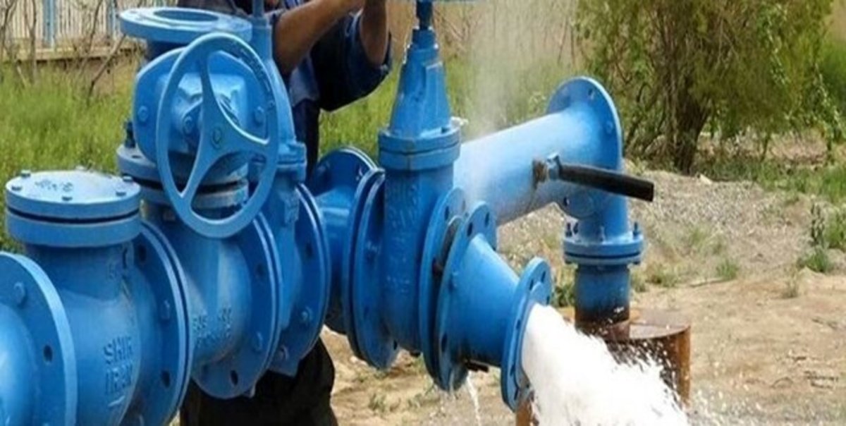 رفع مشکل کم آبی روستای توانه نهاوند توسط قرارگاه امام حسن مجتبی (ع)