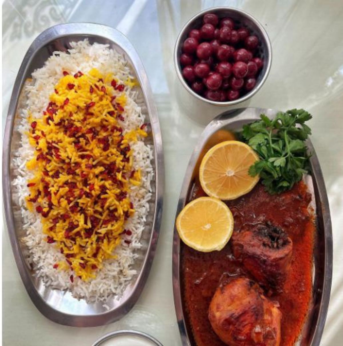 دستور پخت مرغ آبدار و مجلسی که از خوردنش سیر نمی‌شوید