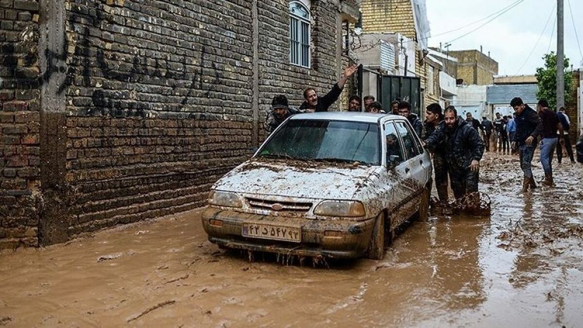 آماده‌باش امدادگران در این ۳ استان به دلیل بارندگی شدید