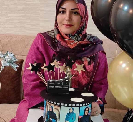 نگاهی به کیک تولد شیک و امروزی المیرا شریفی مقدم مجری برنامه سال تحویل/ این مدل حسابی مد شده+عکس