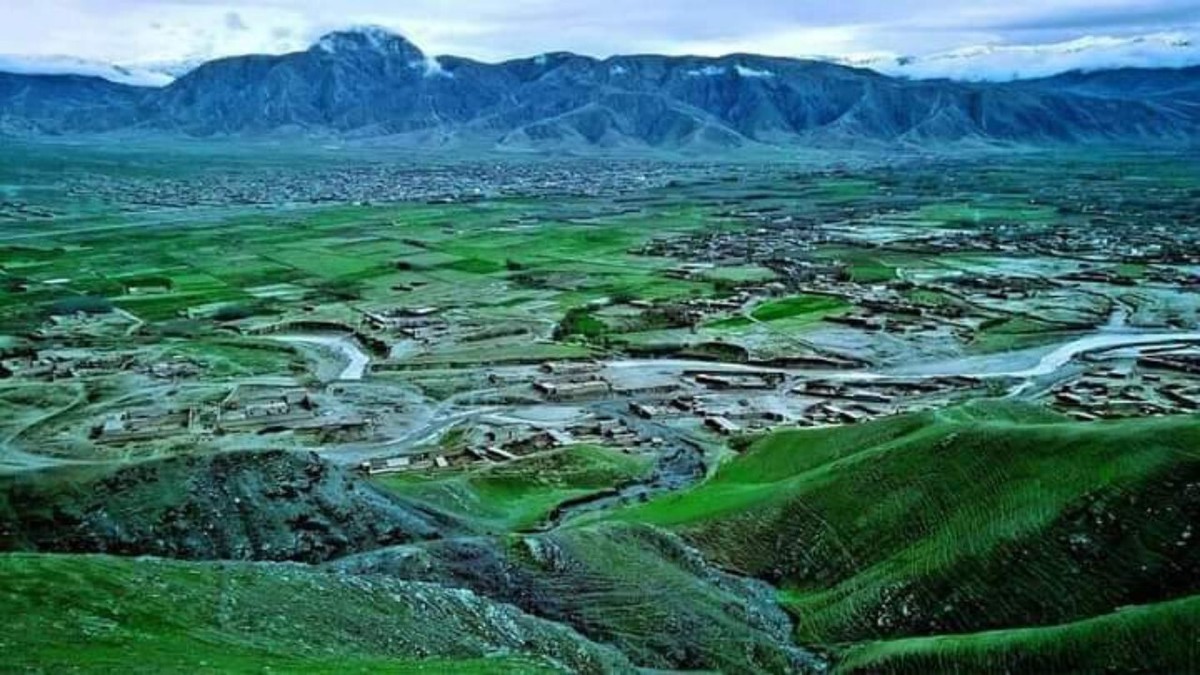 آغاز ساخت بزرگترین سد آبی در بغلان