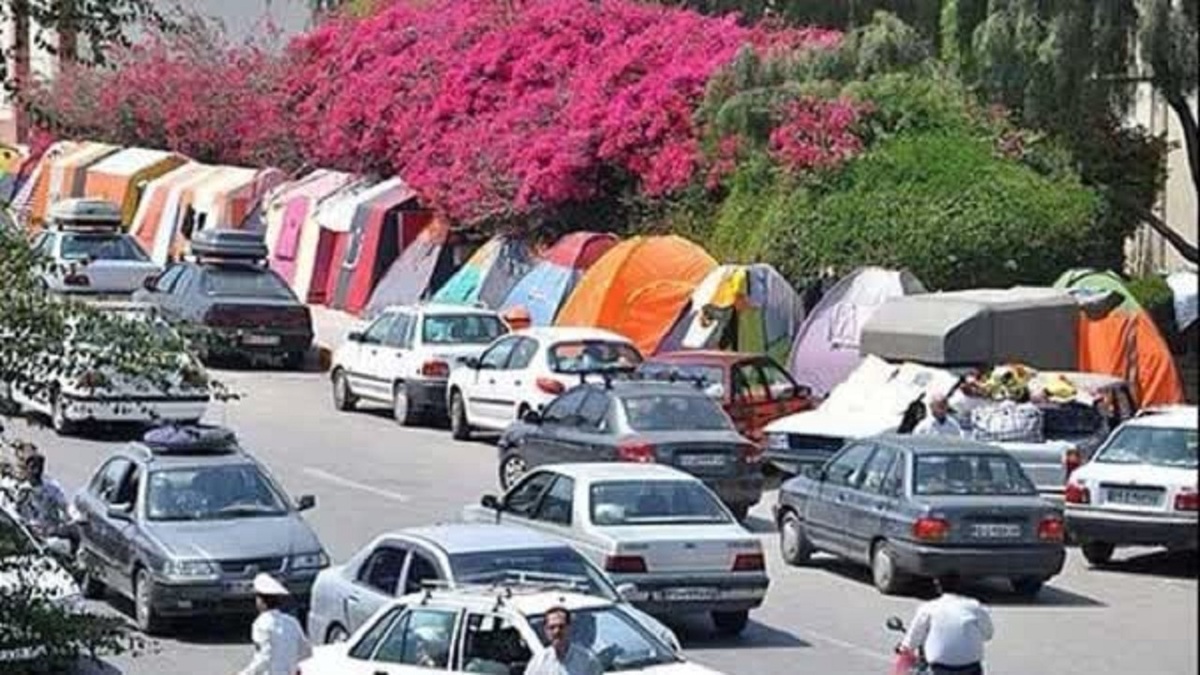 خدمت رسانی نیرو‌های جمعیت هلال احمر به ۱۲۱ هزار مسافر نوروزی