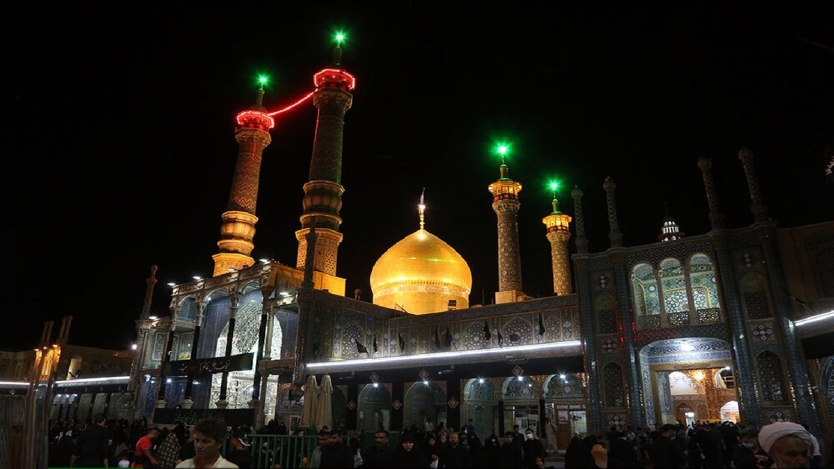 قم سراسر ماتم و عزادار شهادت حضرت علی (ع)