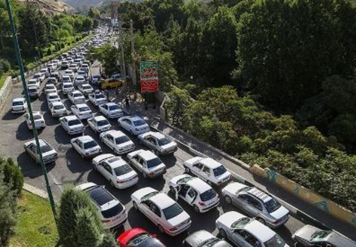 جزئیات وضعیت ترافیکی جاده‌ها در روز طبیعت
