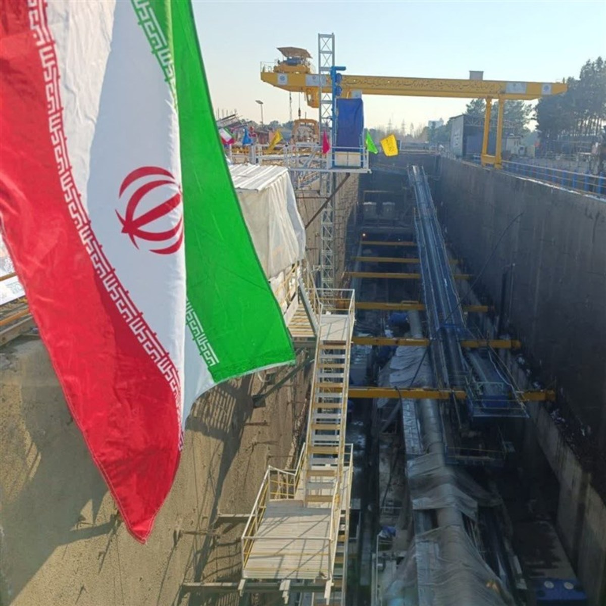 پایان حفاری تونل‌های متروی مشهد تا سال ۱۴۰۴،