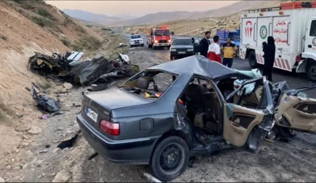 آمار مصدومان سوانح جاده‌ای کرمان در نوروز امسال ۲۹۰۳ نفر اعلام شد