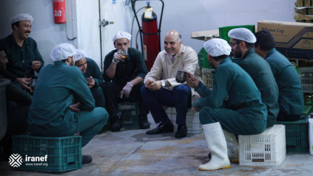 الگوی جهانی انسان ایرانی