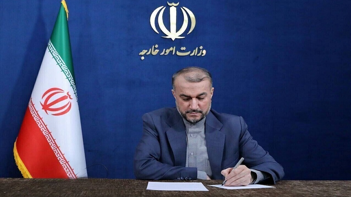 پیام مهمی به دولت آمریکا ارسال شد
