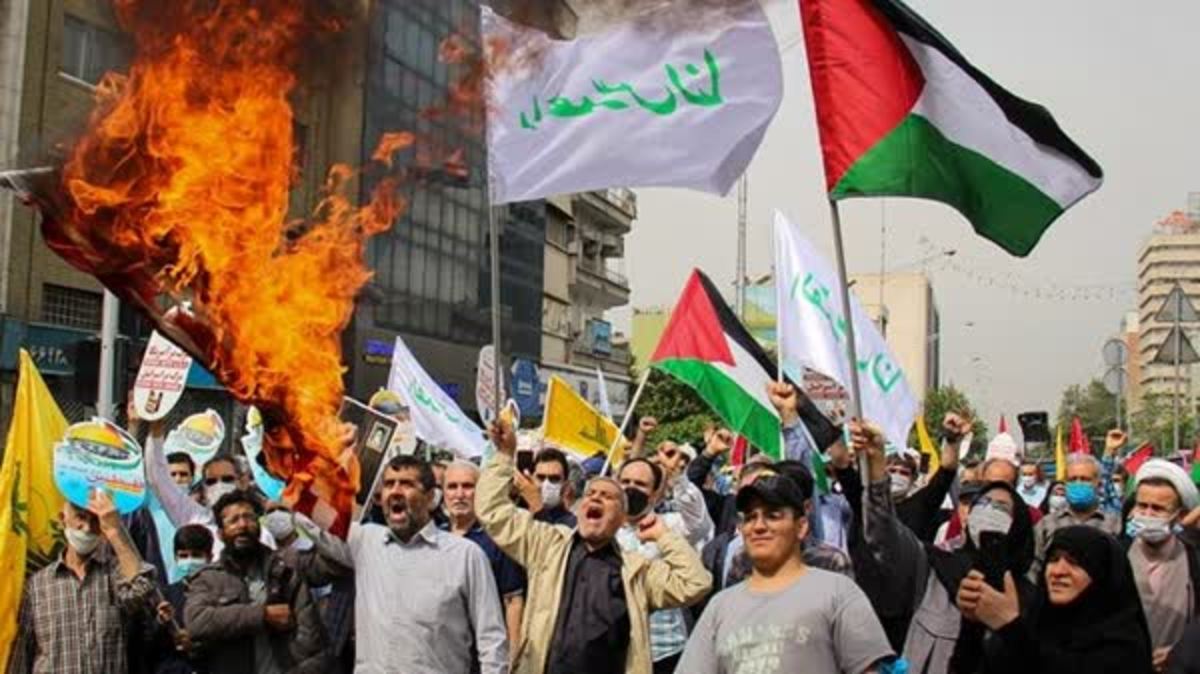 اعلام مسیر راهپیمایی روز قدس در اهواز
