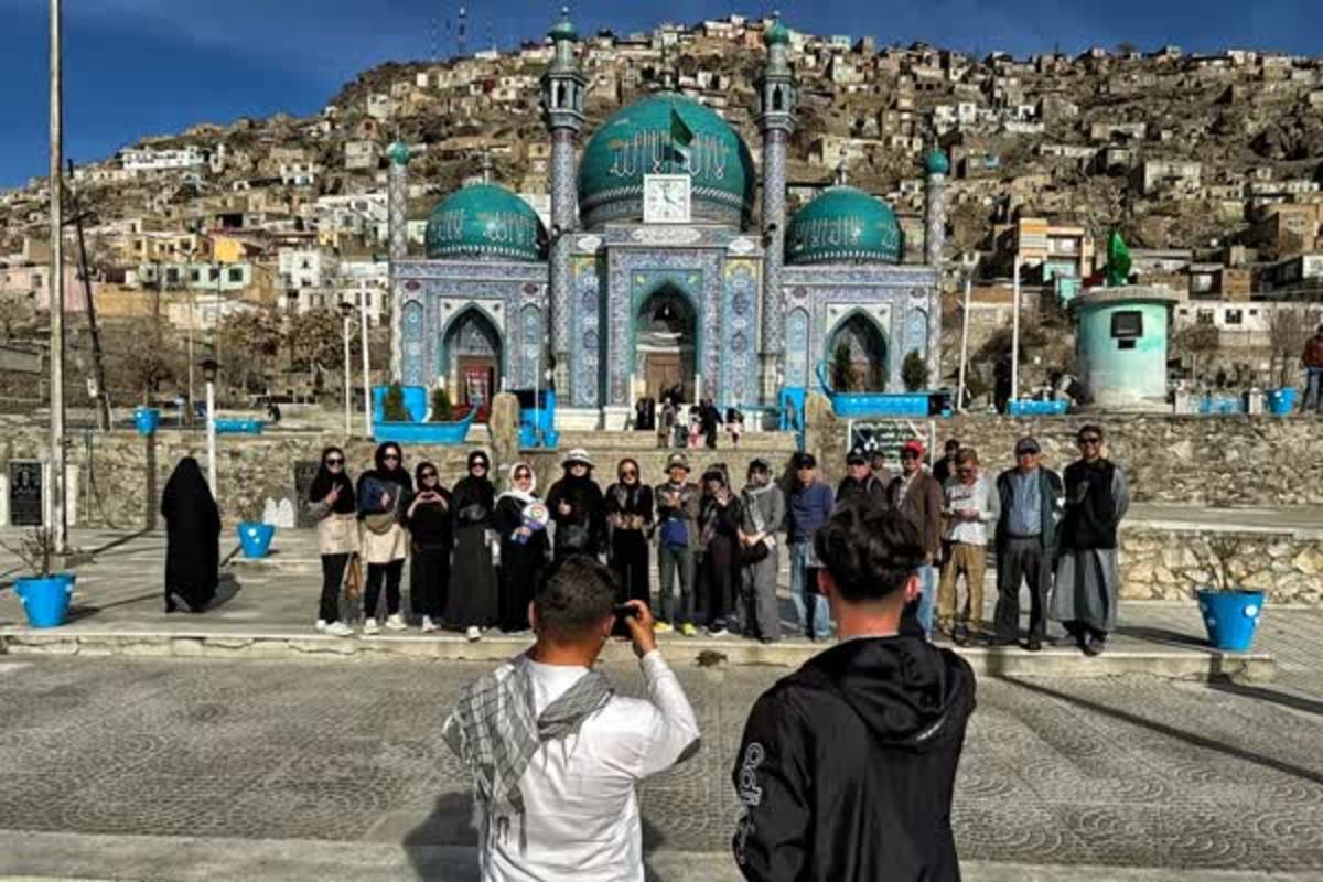 افزایش تعداد گردشگران در افغانستان پس از جنگ