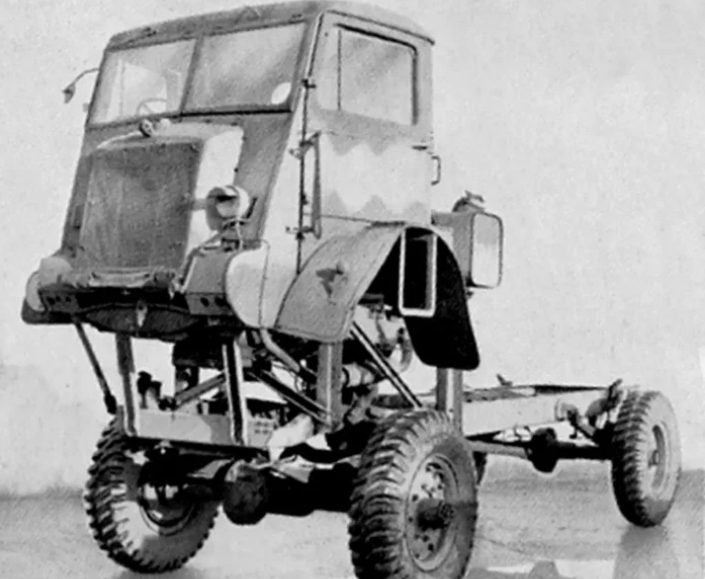 ایده درخشان ساخت کامیون‌های ضد آب که در دهه ۵۰ به اجرا درآمد!