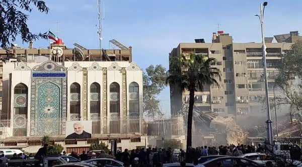 واکنش منفعلانه مقام اسرائیلی درباره حمله تل‌آویو به بخش کنسولی سفارت ایران