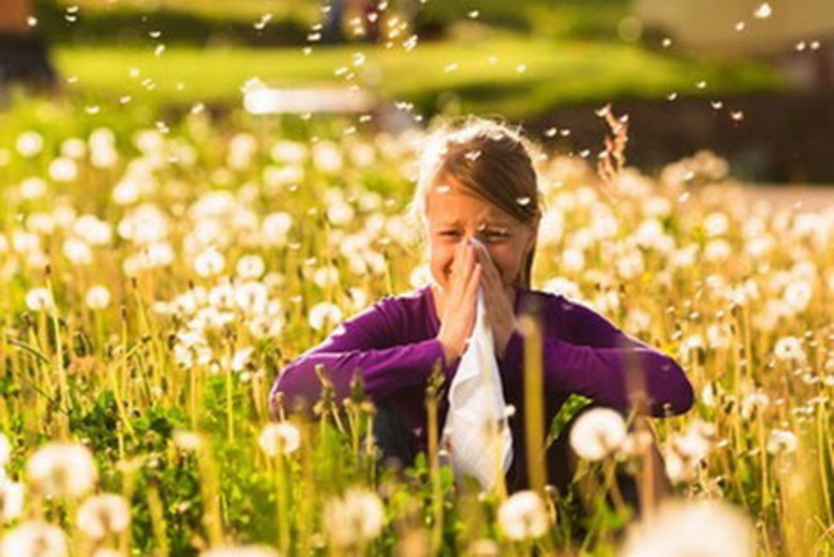آلرژی بهاره برای چه کسانی اتفاف می‌افتد؟