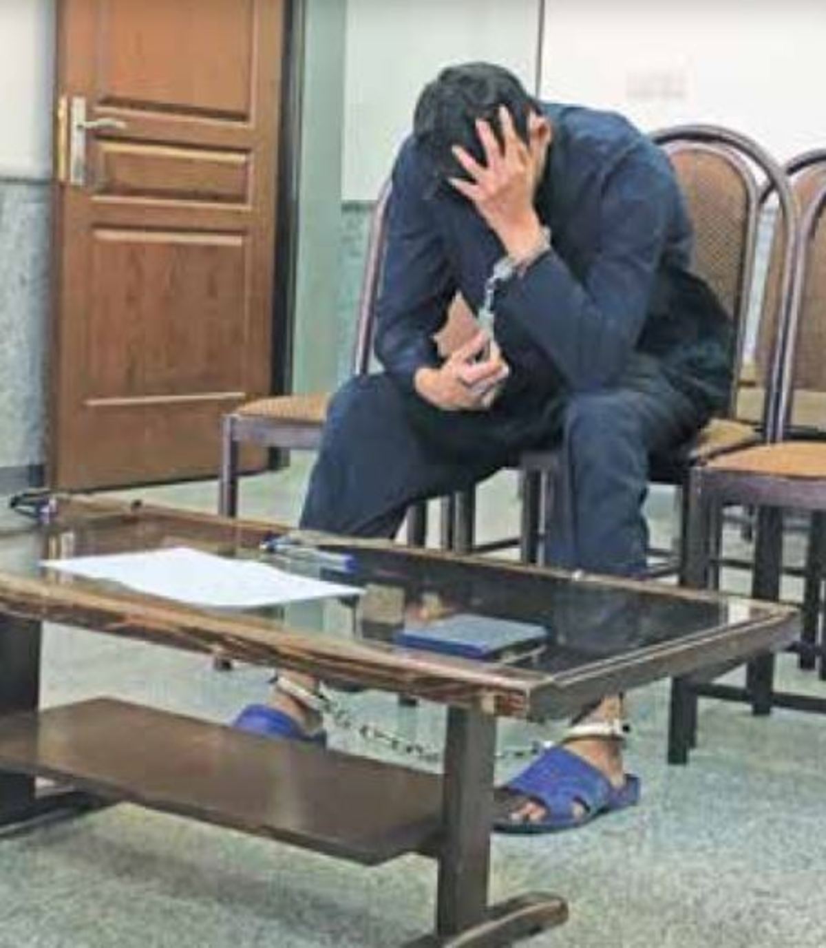بخشش قاتل فرزند به حرمت ماه مبارک رمضان