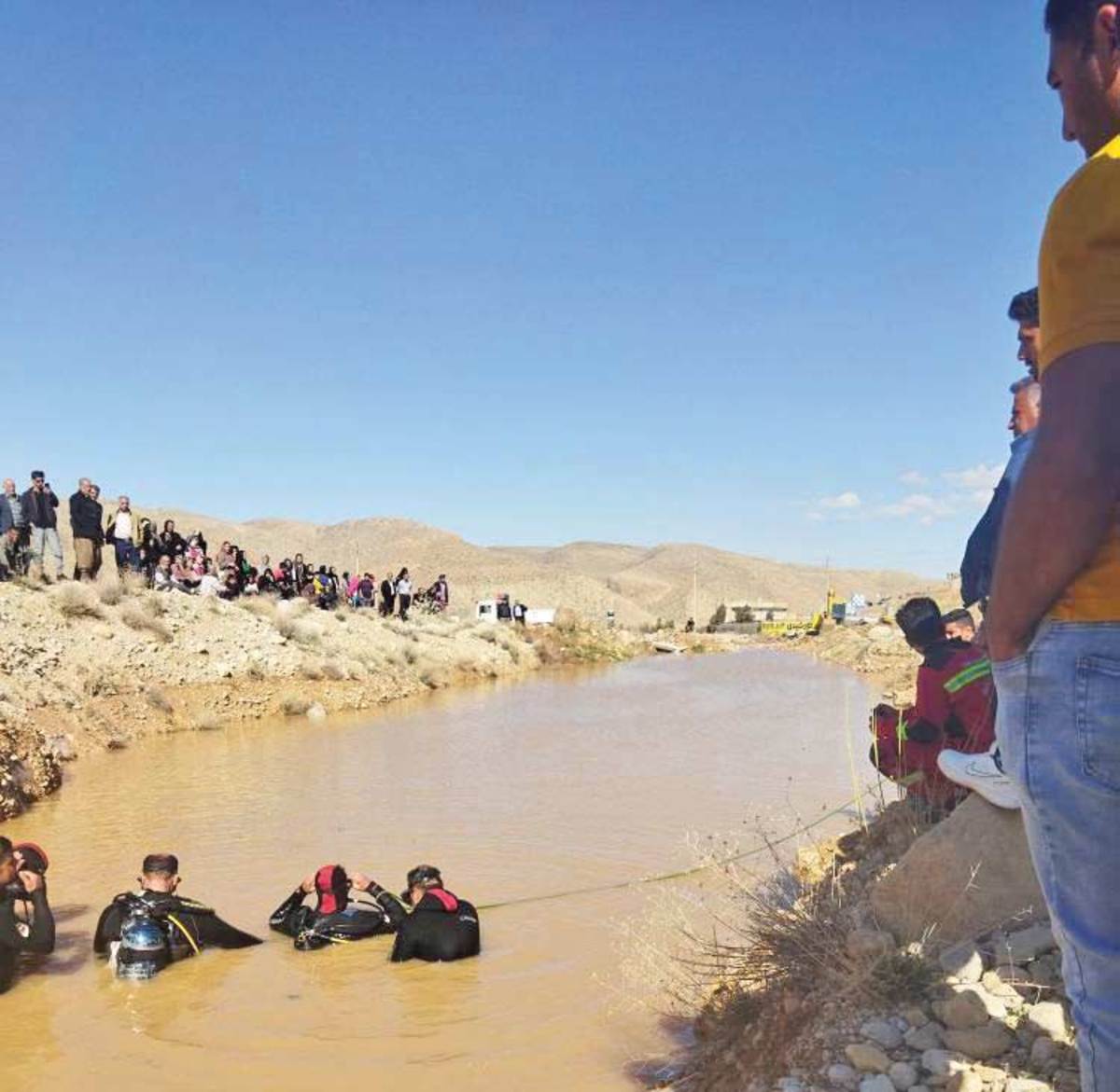 داستان ترسناک یک باتلاق مرگبار! بلعیده شدن ۶ نفر را پشت سر هم