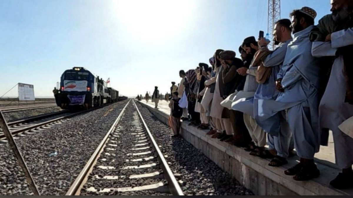 ترانزیت سنگ آهن افغانستان به ایران