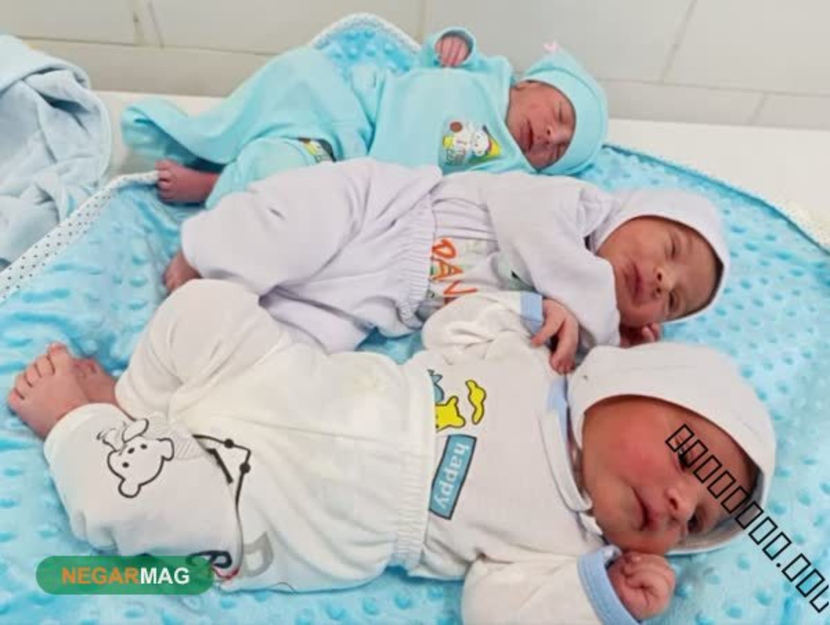 ثبت تولد ۴۰ نوزاد طی تعطیلات نوروزی ۱۴۰۳ در مهریز