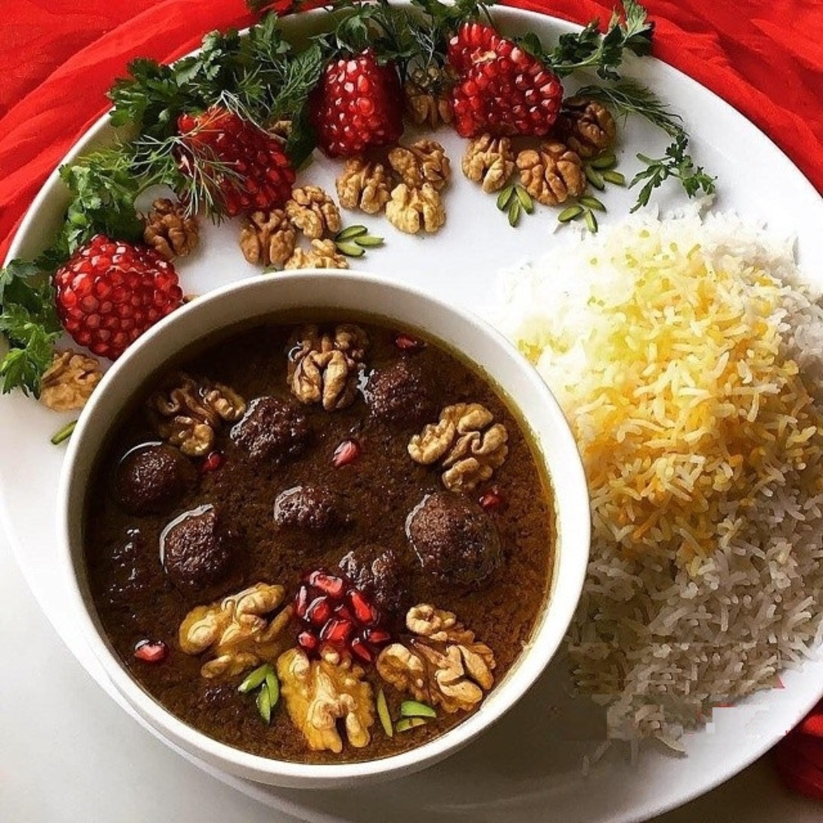 آموزش پخت خورشت جا افتاده و دلچسب فسنجان